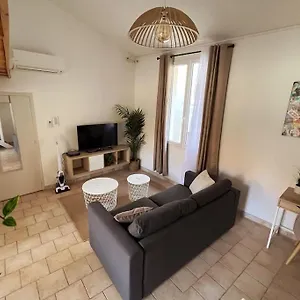  Apartamento La Tour Des Teinturiers - Ac Clim - Wifi - Balcon