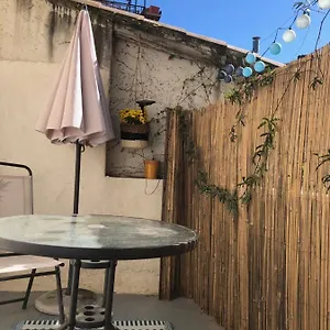  Appartement Terrasse Clémentine